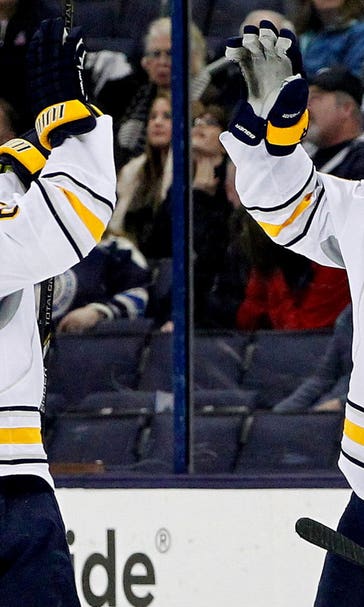 Sabres end Blue Jackets' 8-game streak, win 5-2